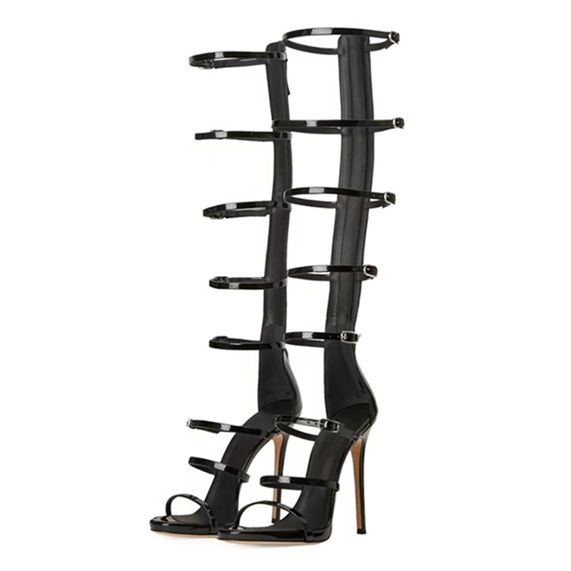 Casual Sandal Leather - 여름 여성용 쿨 부츠 신상 2026
