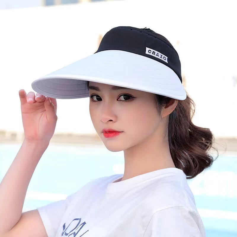 2024년 신상품 여성용 여름 햇빛 가리개 모자, 챙이 - Packable Hat Nylon 리뷰 및 가격