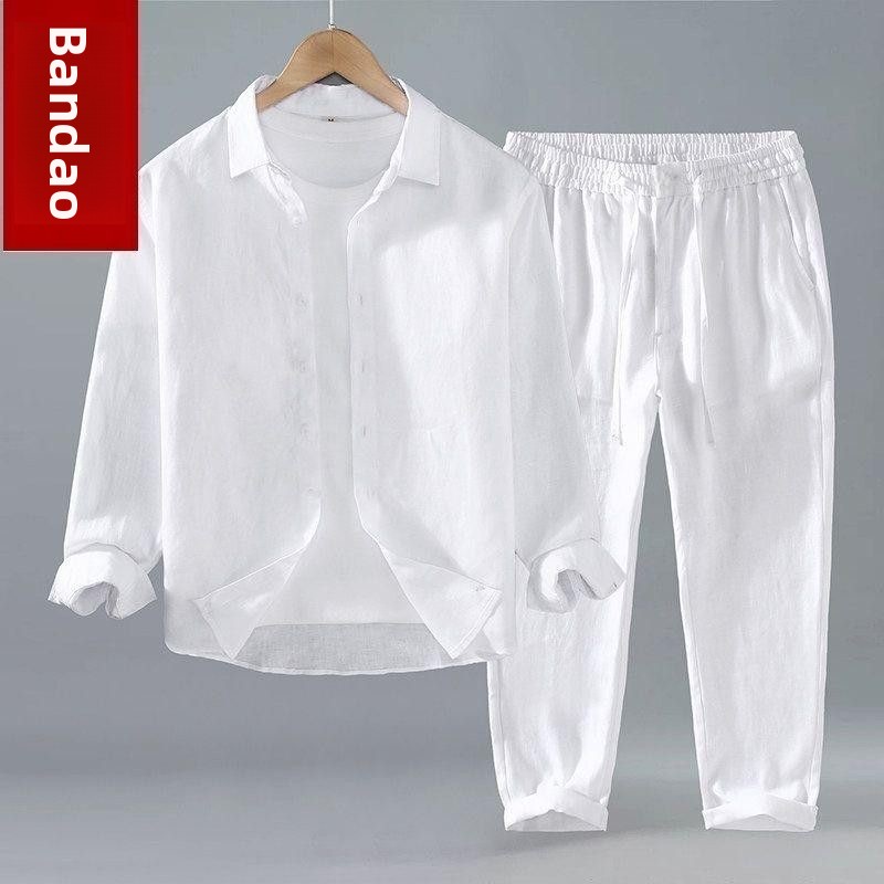 루즈핏 린넨 반팔 티셔츠 남성 여름 캐주얼 셔츠 하프  - Linen Shirt Breathable 리뷰 및 가격