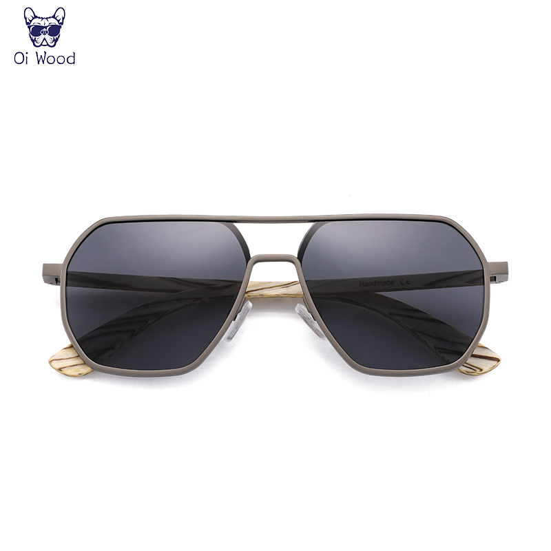 Oi Wood 고품질 패션 합금 선글라스 남성 여성 나 - Sunglasses Aviator Polarized 리뷰 및 가격