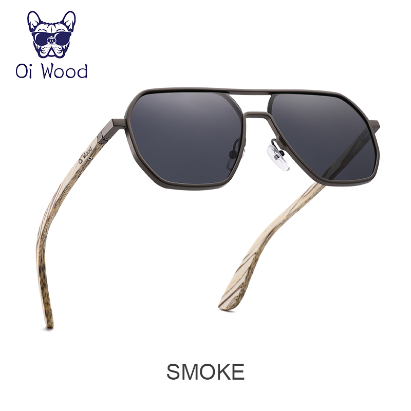 Oi Wood 고품질 패션 합금 선글라스 남성 여성 나 - Sunglasses Aviator Polarized 리뷰 및 가격