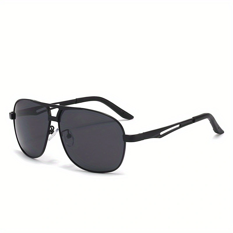 남성용 패션 그라디언트 선글라스 빅 프레임 파일럿 선글 - Sunglasses Aviator Polarized 리뷰 및 가격